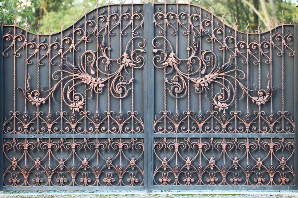 A beautiful gate