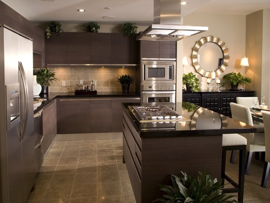 modern kitchen home design