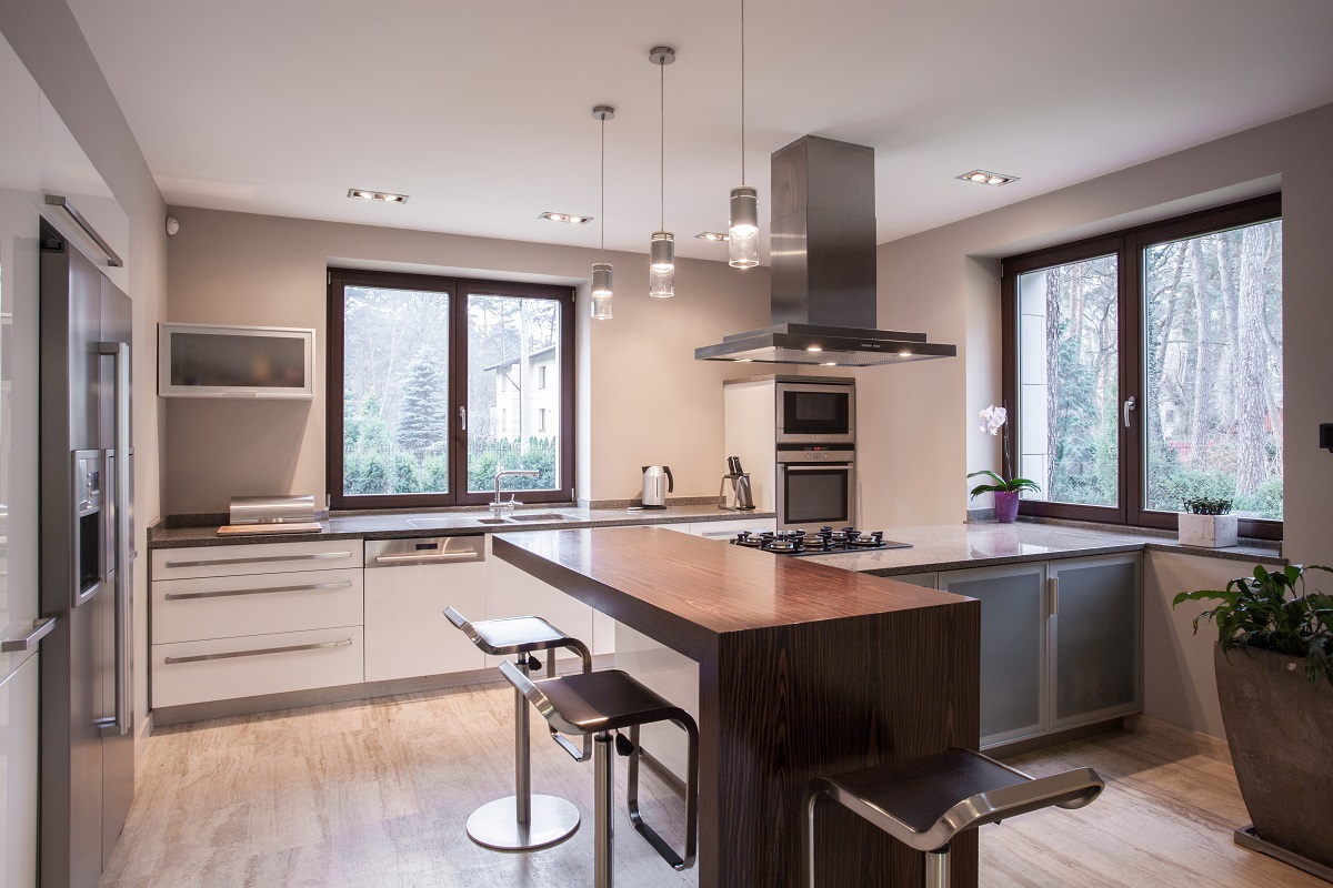 organized kitchen