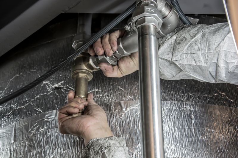 fixing the plumbing fixtures