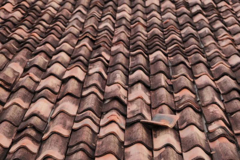 old roof tiles